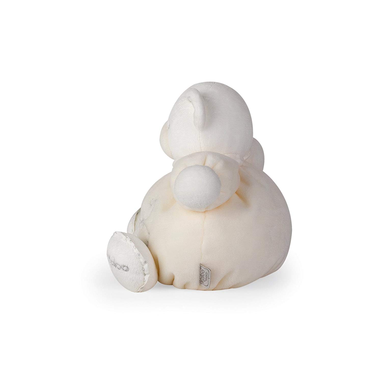 Мягкая игрушка из серии Жемчуг - Мишка маленький, кремовый, 18 см.  